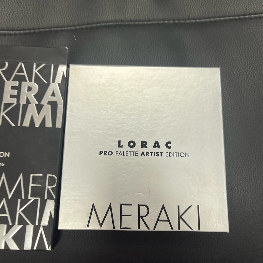 LORAC Pro Palette Artist Edition in Black and Silver